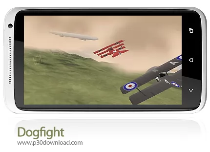 دانلود (Dogfight (pre-paid - بازی موبایل جنگ هواپیماها