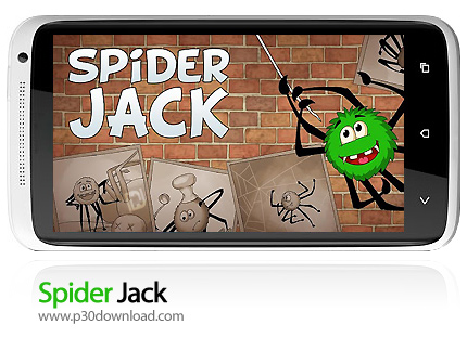 دانلود Spider Jack - بازی موبایل جک عنکبوتی