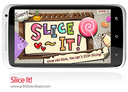 دانلود !Slice It - بازی موبایل برش اشکال