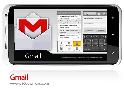 دانلود Gmail v2021.04.04.370471299.release - برنامه موبایل مدیریت جی میل