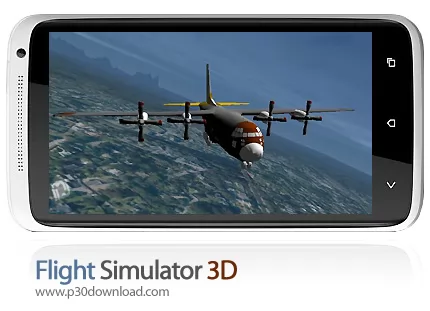 دانلود Flight Simulator 3D - بازی موبایل شبیه ساز پرواز