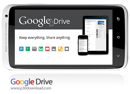 دانلود Google Drive v2.21.161.03 - برنامه موبایل گوگل درایو