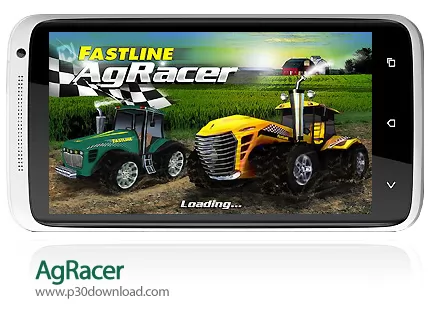 دانلود AgRacer - بازی موبایل مسابقات مزرعه ای