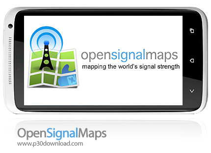 دانلود OpenSignalMaps - برنامه موبایل ردیابی سیگنال