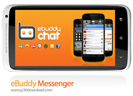 دانلود eBuddy Messenger - برنامه موبایل مسنجر eBuddy