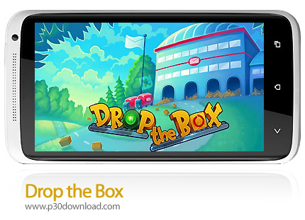 دانلود Drop the Box - بازی موبایل جعبه را رها کن!