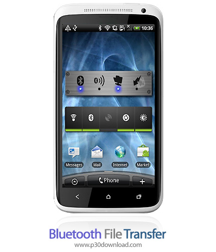 دانلود Bluetooth File Transfer - برنامه موبایل مدیریت انتقال فایل بلوتوث