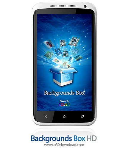 دانلود Backgrounds Box HD - برنامه موبایل دانلود رایگان عکس پشت صفحه