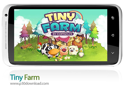 دانلود Tiny Farm - بازی موبایل مزرعه کوچک