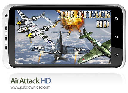 دانلود AirAttack HD - بازی موبایل حمله هوایی
