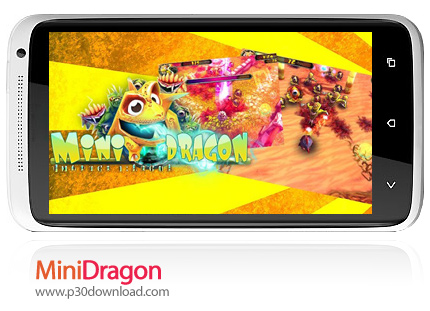 دانلود MiniDragon - بازی موبایل اژدهای کوچک