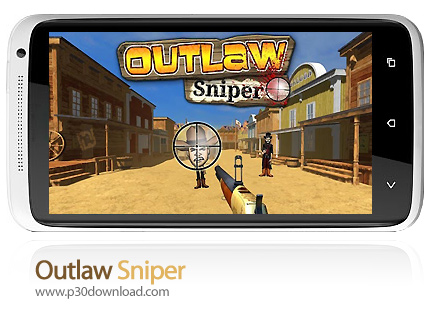 دانلود Outlaw Sniper - بازی موبایل تیرانداز ماهر