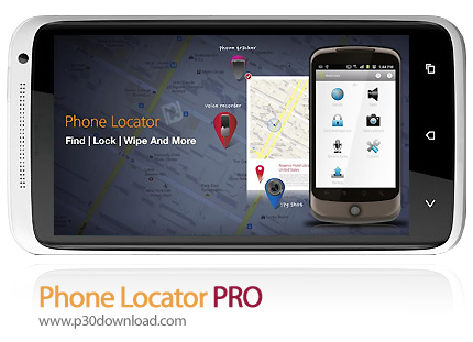 دانلود Phone Locator PRO - برنامه موبایل جستجوکننده موبایل دزدیده شده