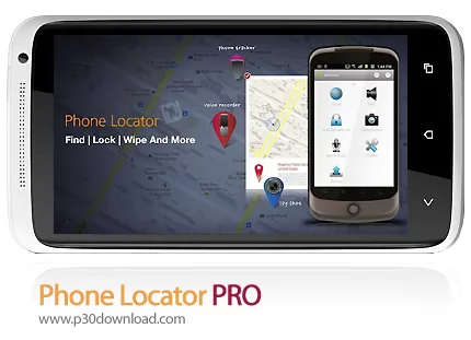 دانلود Phone Locator PRO - برنامه موبایل جستجوکننده موبایل دزدیده شده