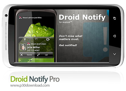 دانلود Droid Notify Pro - برنامه موبایل نمایش اطلاع رسانی ها