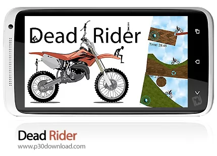 دانلود Dead Rider - بازی موبایل سوارکار مرده