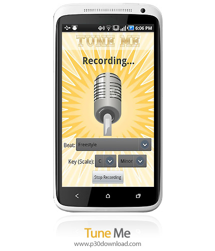 دانلود Tune Me - برنامه موبایل ضبط صدا