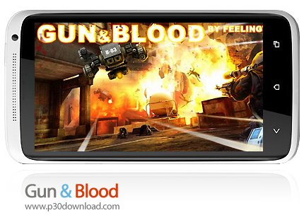 دانلود Gun & Blood - بازی موبایل تفنگ و خون