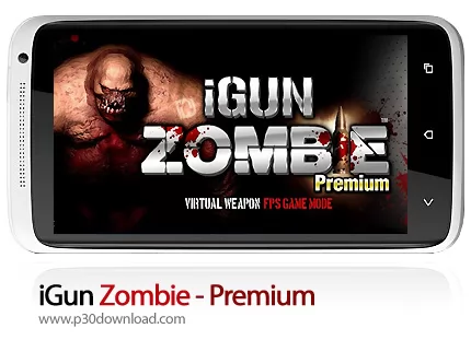 دانلود iGun Zombie - Premium - بازی موبایل حمله زامبی ها