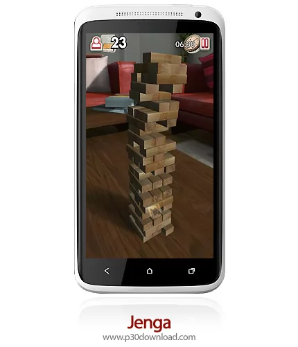 دانلود Jenga - بازی موبایل برج سازی