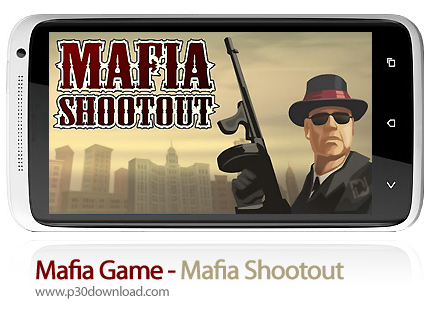 دانلود Mafia Game - Mafia Shootout - بازی موبایل مافیا
