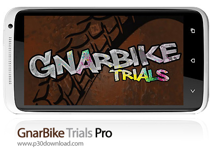 دانلود GnarBike Trials Pro - بازی موبایل موتور سواری تریل