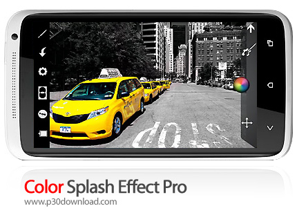 دانلود Color Splash Effect Pro - برنامه موبایل حذف رنگ ها