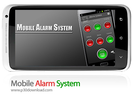 دانلود Mobile Alarm System - برنامه موبایل سیستم هشدار دهنده موبایل