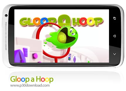 دانلود Gloop a Hoop - بازی موبایل Gloop