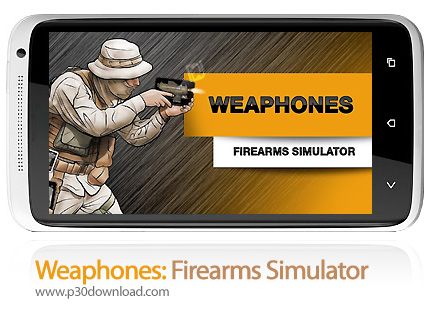 دانلود Weaphones: Firearms Simulator - بازی موبایل شبیه ساز تفنگ ها