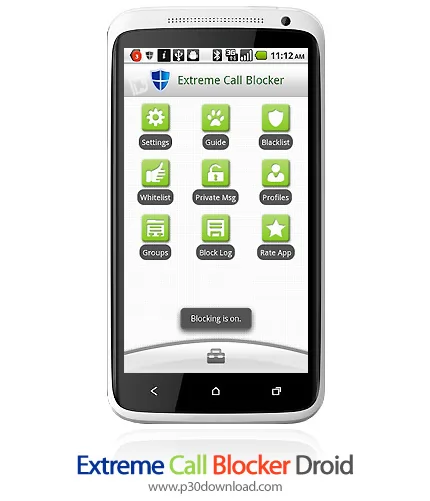 دانلود Extreme Call Blocker Droid - برنامه موبایل مسدودکننده تماس ها