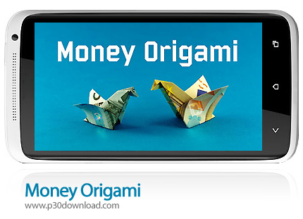 دانلود Money Origami - برنامه موبایل آموزش ساخت اشیا کاغذی