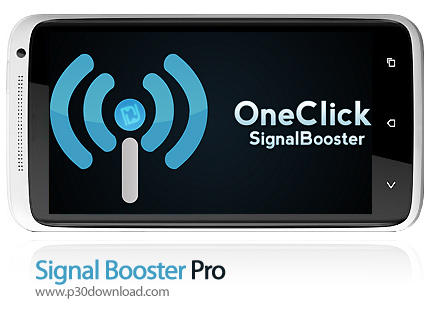 دانلود Signal Booster Pro - برنامه موبایل تقویت کننده امواج شبکه