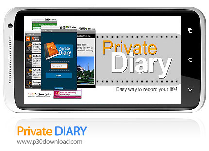 دانلود Private DIARY - برنامه موبایل دفترچه خاطرات