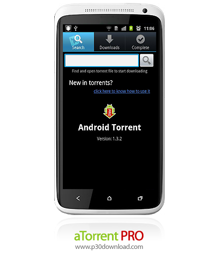 دانلود aTorrent PRO v2.1.4.8 - برنامه موبایل دانلود تورنت
