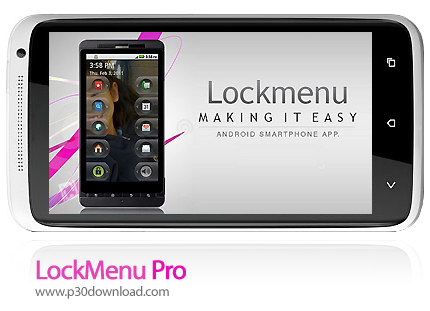 دانلود LockMenu Pro - برنامه موبایل قرار دادن برنامه ها در Lock Screen