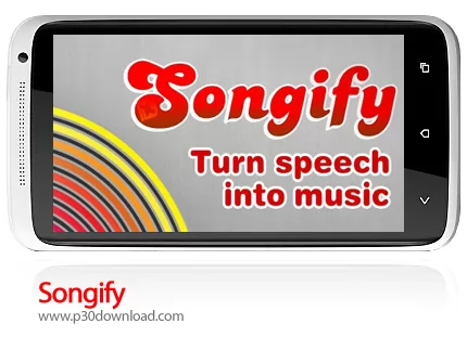 دانلود Songify - برنامه موبایل ترانه سرا