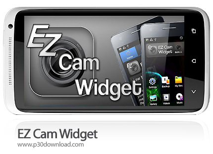 دانلود EZ Cam Widget - برنامه موبایل ویجت دوربین