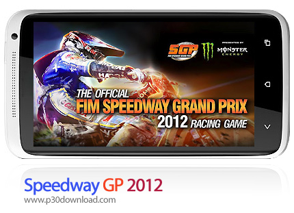 دانلود Speedway GP 2012 - بازی موبایل موتورسواری