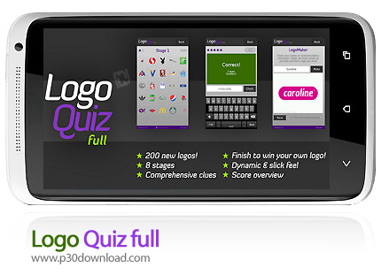 دانلود Logo Quiz full - برنامه موبایل تست لوگو