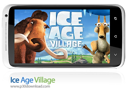 دانلود Ice Age Village - بازی موبایل دهکده عصر یخبندان