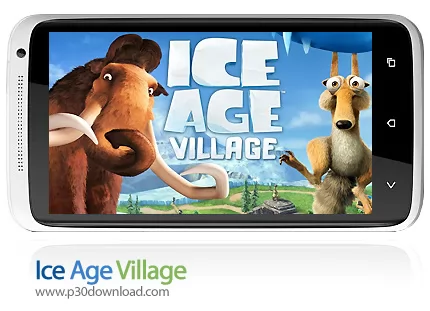 دانلود Ice Age Village - بازی موبایل دهکده عصر یخبندان