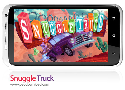 دانلود Snuggle Truck - بازی موبایل کامیون جمع کننده