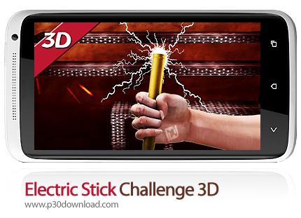 دانلود Electric Stick Challenge 3D - بازی موبایل میله الکتریکی