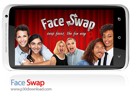 دانلود Face Swap - برنامه موبایل جا به جایی چهره
