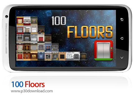 دانلود Floors 100 - بازی موبایل 100 طبقه