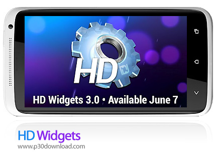 دانلود HD Widgets - برنامه موبایل ویجت های HD