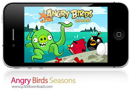 دانلود Angry Birds Seasons: Piglantis! - بازی موبایل پرندگان خشمگین فصل ها: پیگلانتیس