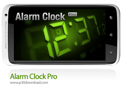 دانلود Alarm Clock Pro - برنامه موبایل آلارم