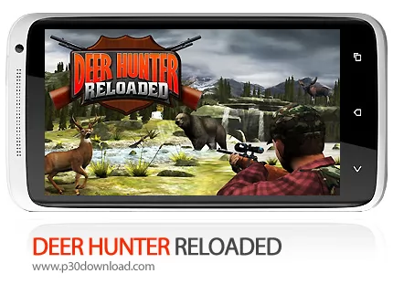 دانلود DEER HUNTER RELOADED - بازی موبایل شکارچی گوزن